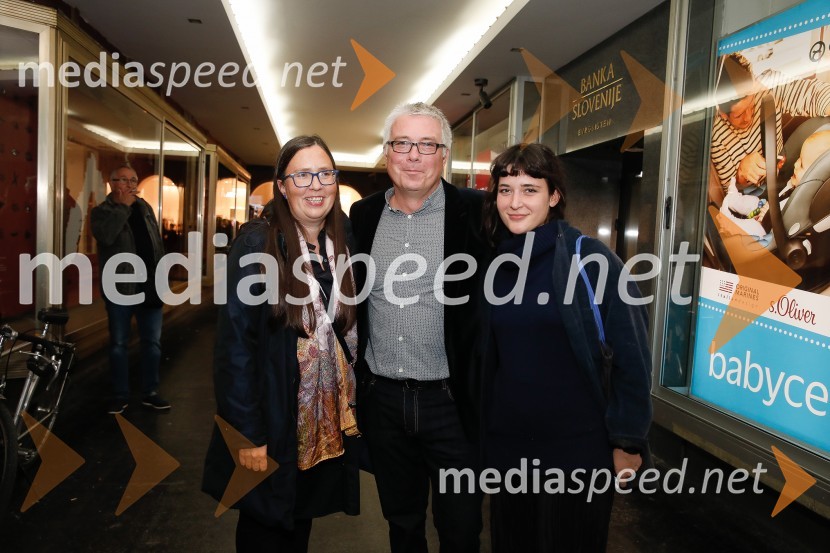  Nina Jeglič;  Jani Sever, filmski producent;  ... Odprtje Festivala slovenskega filma 2020