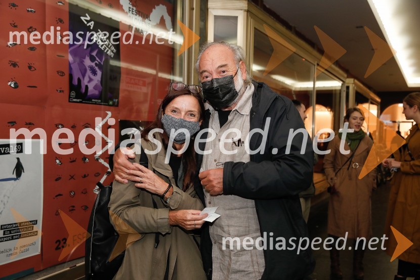  Darja Hlavka Godina, oblikovalka zvoka;  Karpo Godina, režiserOdprtje Festivala slovenskega filma 2020