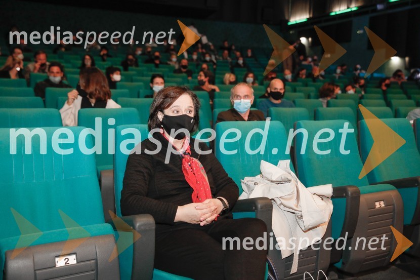  Jelka Stergel, direktorica, Slovenski Filmski FestivalOdprtje Festivala slovenskega filma 2020