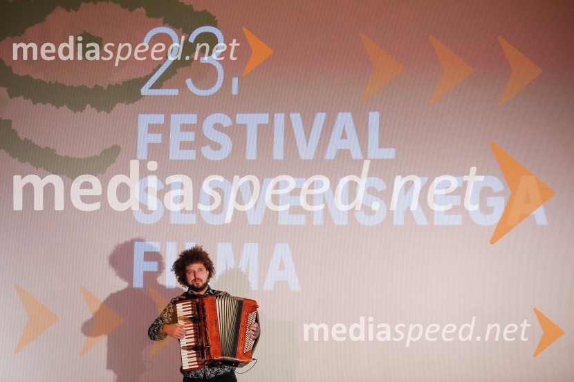  Janez Dovč, glasbenikOdprtje Festivala slovenskega filma 2020