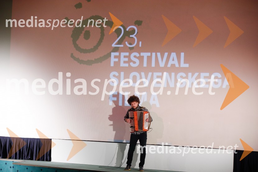  Janez Dovč, glasbenikOdprtje Festivala slovenskega filma 2020