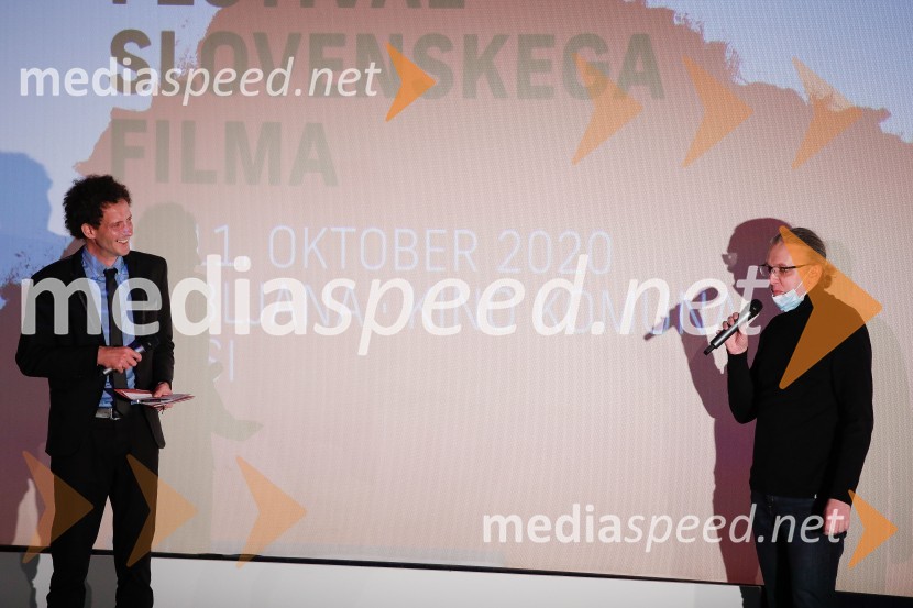  ... ;  Marko  Naberšnik, režiser in scenaristOdprtje Festivala slovenskega filma 2020