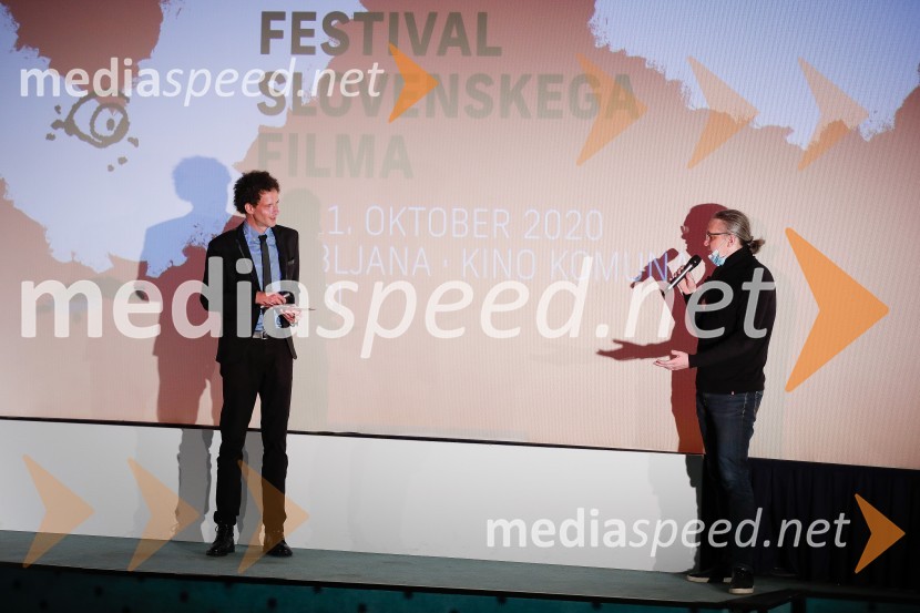  ... ;  Marko  Naberšnik, režiser in scenaristOdprtje Festivala slovenskega filma 2020