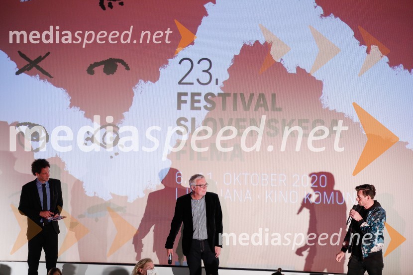  ... ;  Jani Sever, filmski producent;  ... Odprtje Festivala slovenskega filma 2020