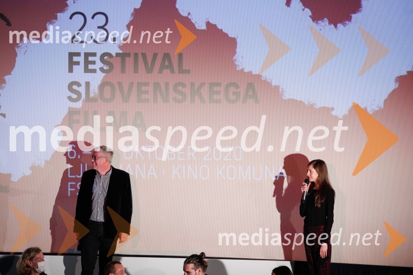  Jani Sever, filmski producent;  ... Odprtje Festivala slovenskega filma 2020