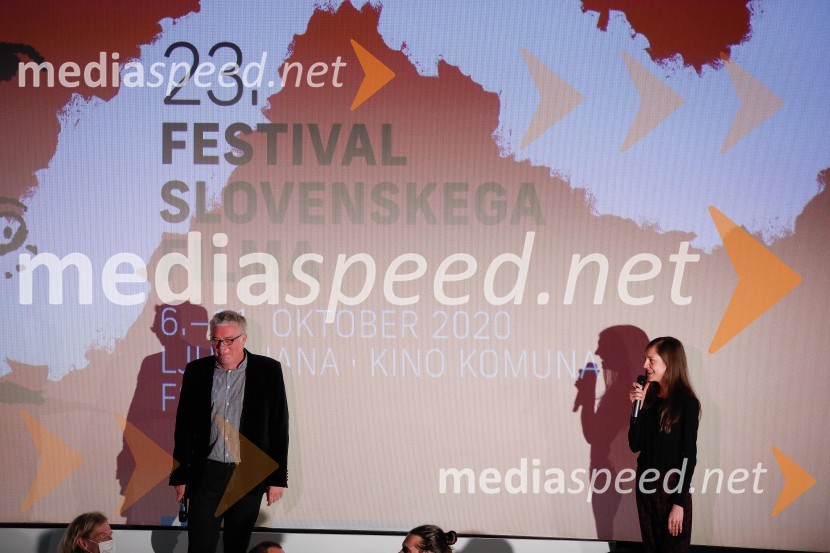  Jani Sever, filmski producent;  ... Odprtje Festivala slovenskega filma 2020
