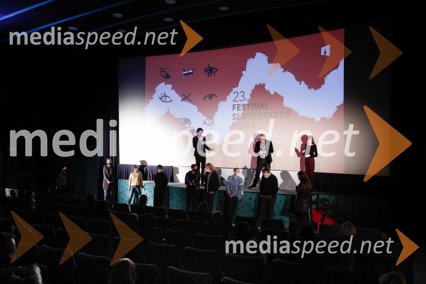  ... ;  Jani Sever, filmski producent;  ... Odprtje Festivala slovenskega filma 2020