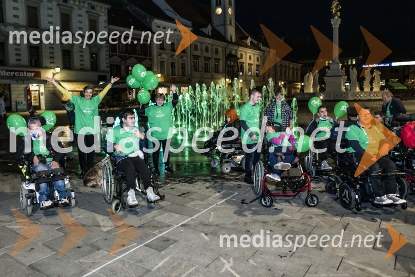  ... ;  Jasna Murgel, doktorica pravnih znanosti, bivša poslanka v državnem zboru;  ... ;  ... ;  ... ;  ... ;  ... ;  ... ;  ... ;  ... Zeleno obarvan Mariborski grad in fontana na Glavnem trgu ob svetovnem dnevu cerebralne paralize