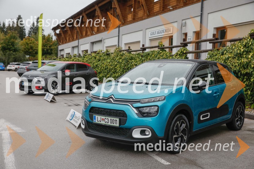 Citroen C3, slovenska predstavitev