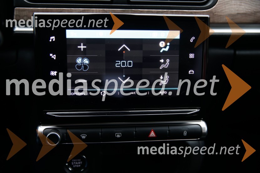 Citroen C3, slovenska predstavitev