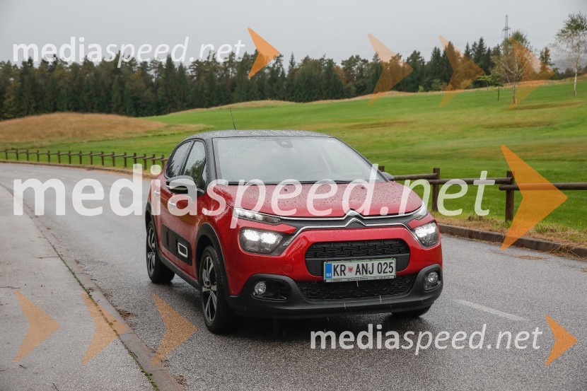 Citroen C3, slovenska predstavitev