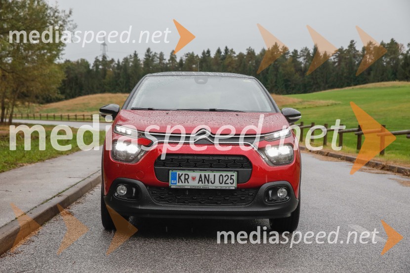 Citroen C3, slovenska predstavitev