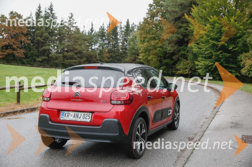 Citroen C3, slovenska predstavitev