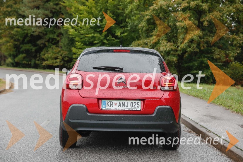 Citroen C3, slovenska predstavitev