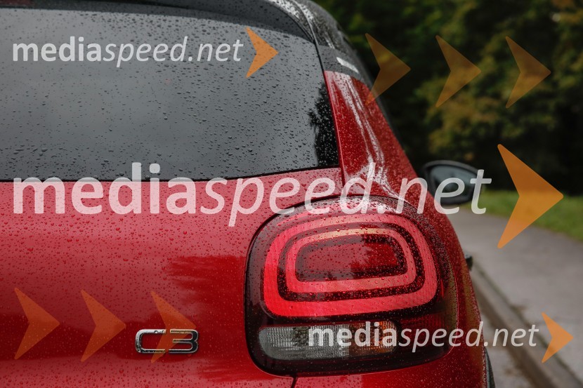 Citroen C3, slovenska predstavitev
