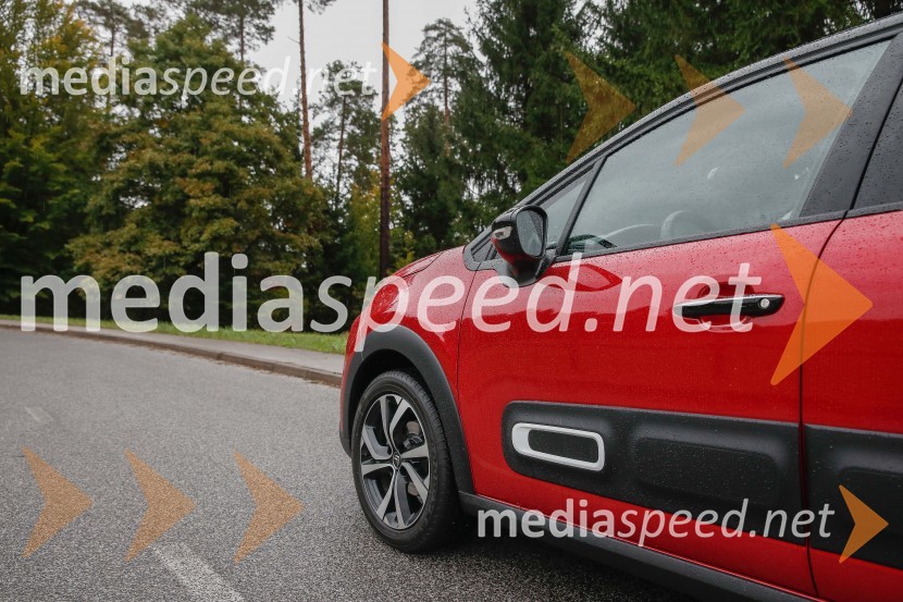 Citroen C3, slovenska predstavitev
