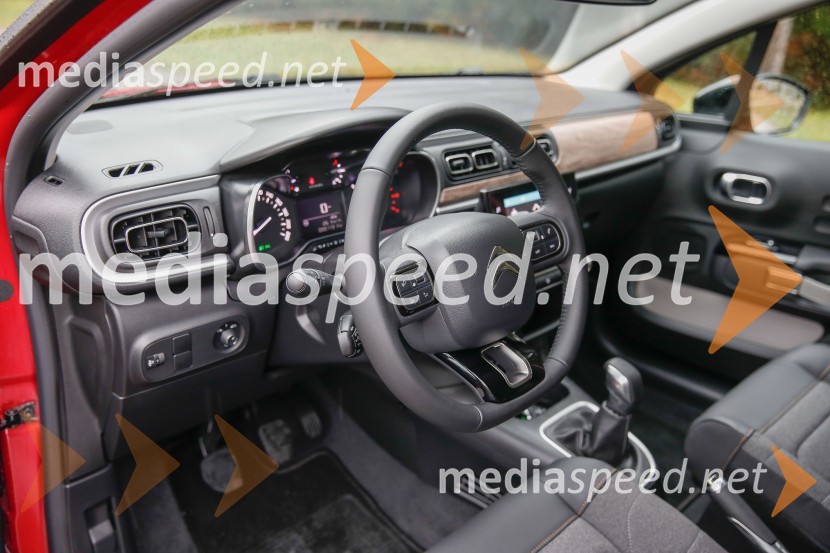 Citroen C3, slovenska predstavitev