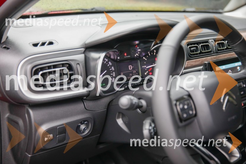 Citroen C3, slovenska predstavitev