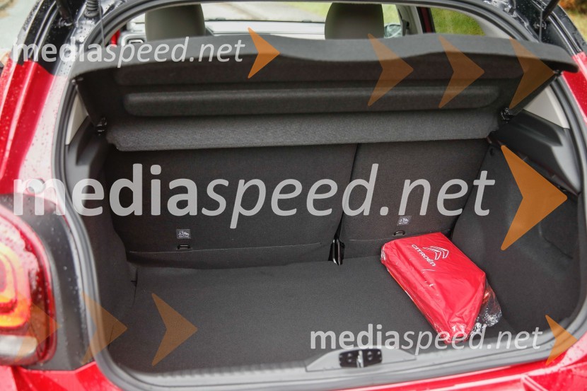 Citroen C3, slovenska predstavitev