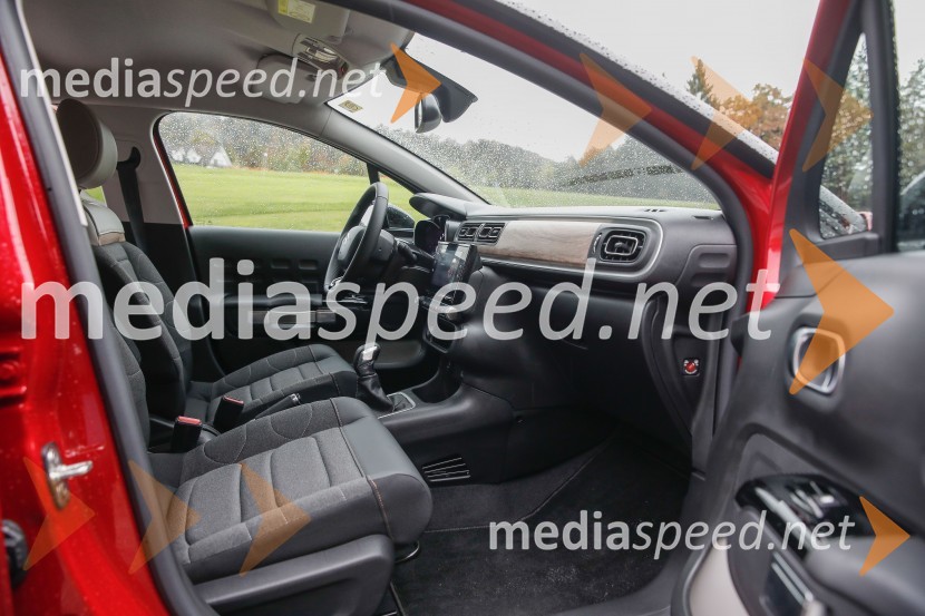 Citroen C3, slovenska predstavitev