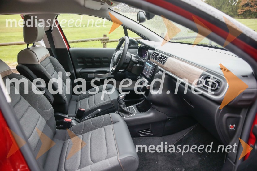 Citroen C3, slovenska predstavitev