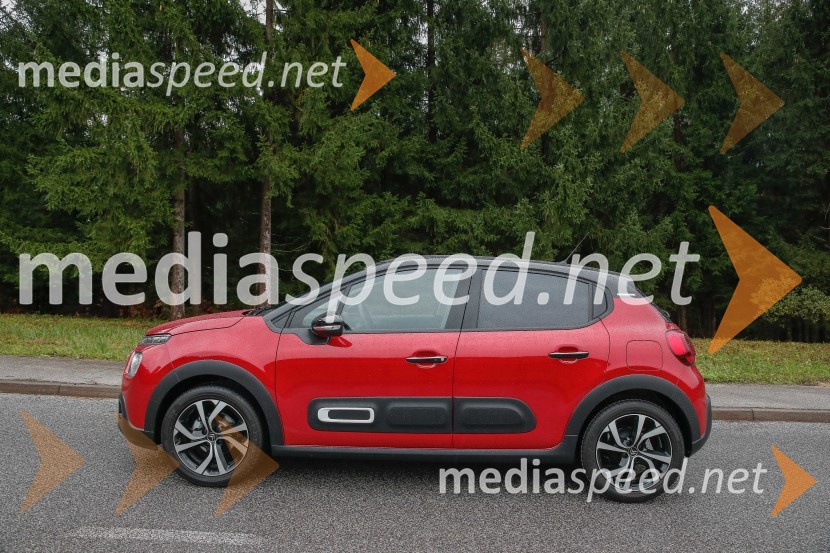 Citroen C3, slovenska predstavitev