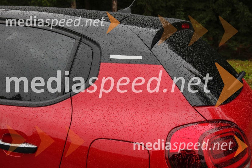 Citroen C3, slovenska predstavitev