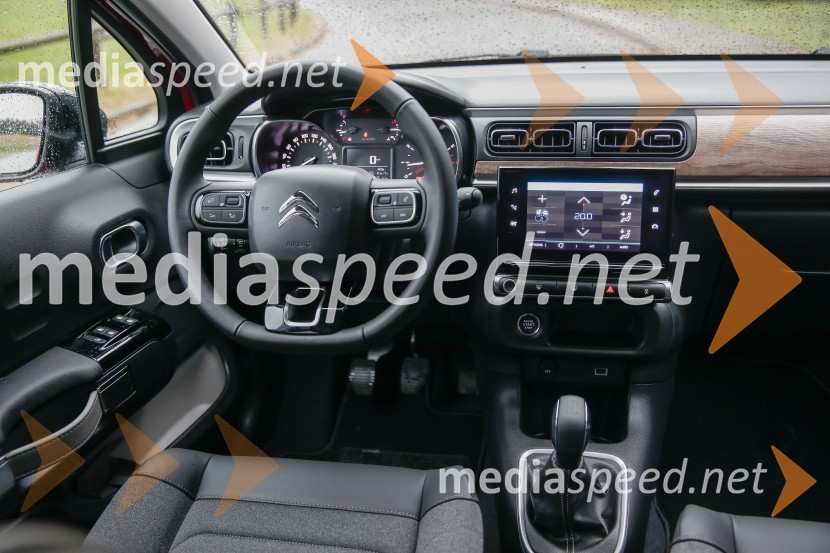 Citroen C3, slovenska predstavitev