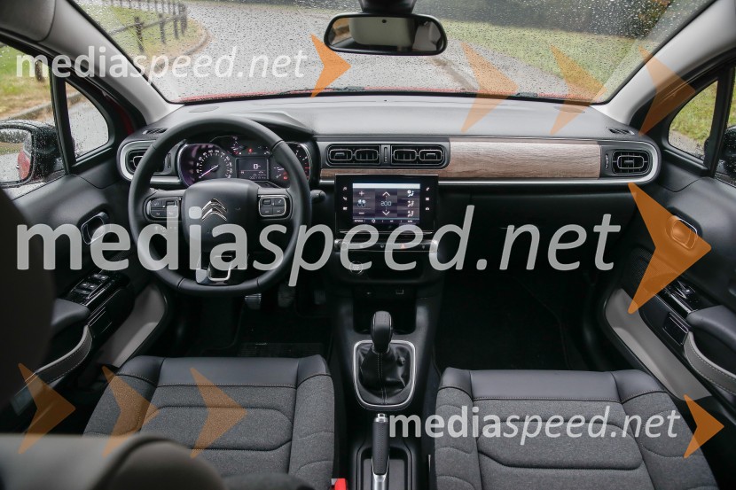 Citroen C3, slovenska predstavitev