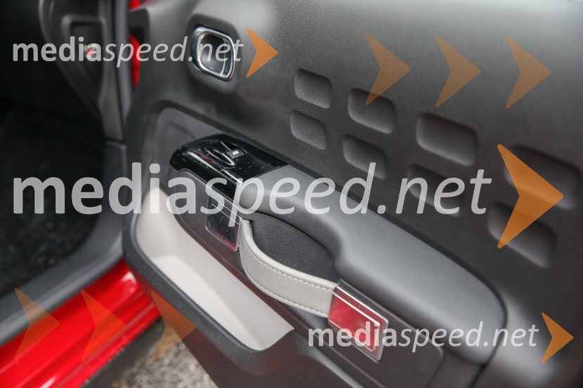 Citroen C3, slovenska predstavitev