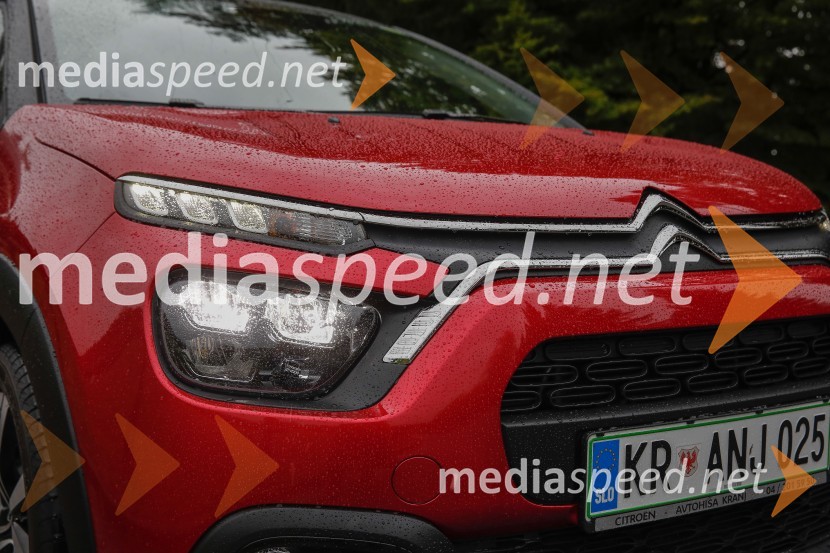 Citroen C3, slovenska predstavitev