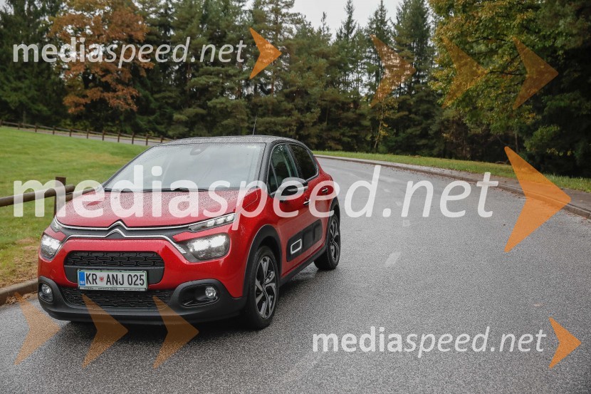 Citroen C3, slovenska predstavitev