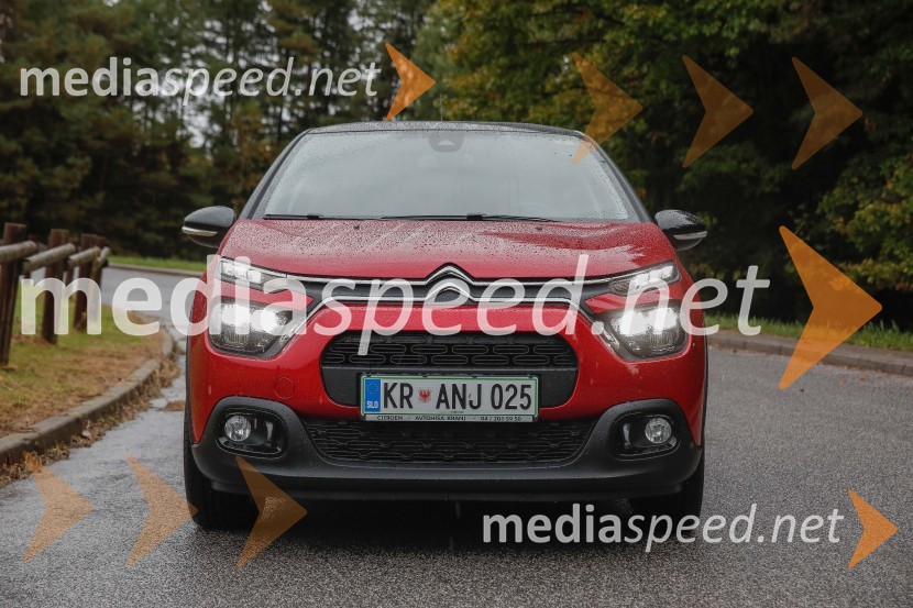Citroen C3, slovenska predstavitev