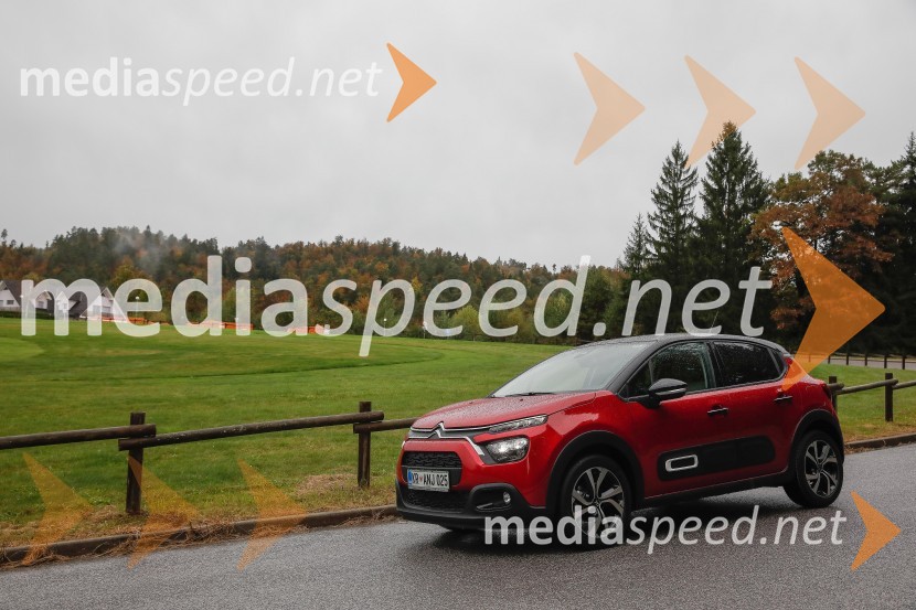 Citroen C3, slovenska predstavitev