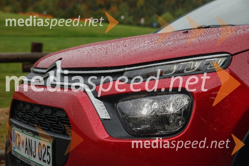 Citroen C3, slovenska predstavitev