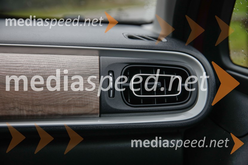 Citroen C3, slovenska predstavitev