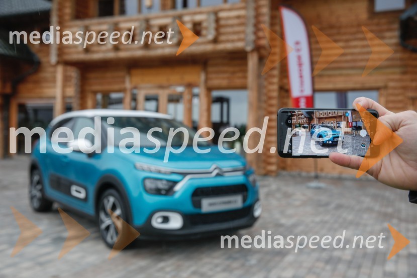 Citroen C3, slovenska predstavitev