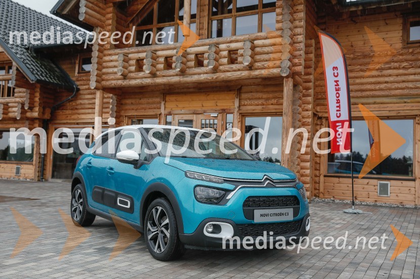Citroen C3, slovenska predstavitev