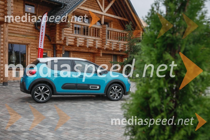 Citroen C3, slovenska predstavitev