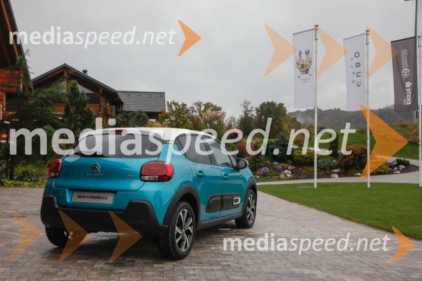 Citroen C3, slovenska predstavitev