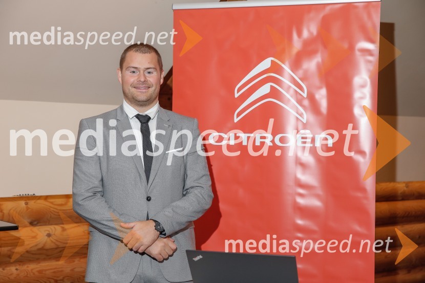  Rok Marolt, produktni vodja znamke Citroen in DS SlovenijaCitroen C3, slovenska predstavitev