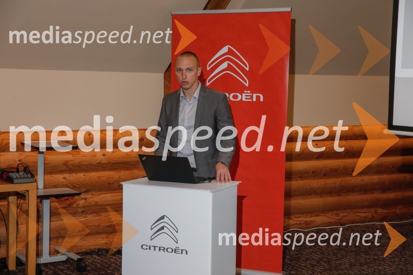  Filip Koren, direktor znamke Citroen in DS SlovenijaCitroen C3, slovenska predstavitev