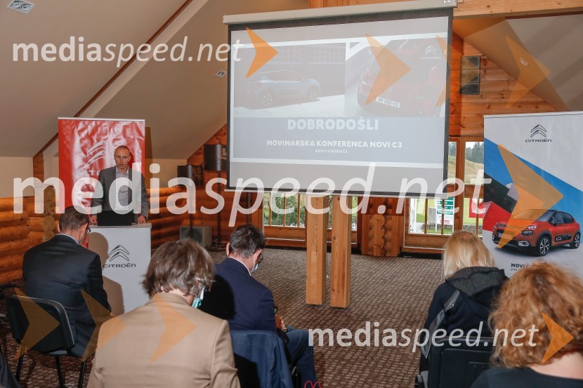 Citroen C3, slovenska predstavitev