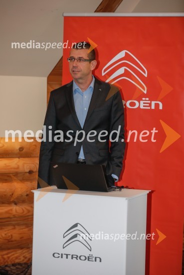 Citroen C3, slovenska predstavitev