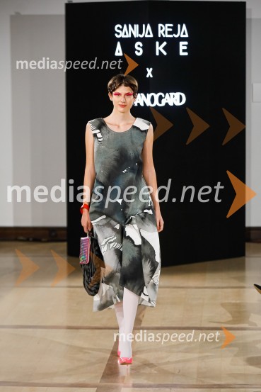 Natasa Hrupic, Draž in Prik modna revija, Ljubljana Fashion Week 2020