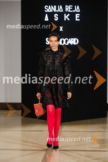 Natasa Hrupic, Draž in Prik modna revija, Ljubljana Fashion Week 2020