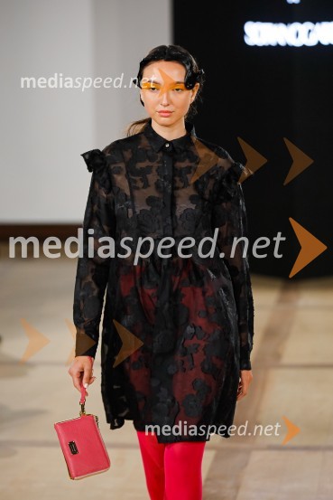 Natasa Hrupic, Draž in Prik modna revija, Ljubljana Fashion Week 2020