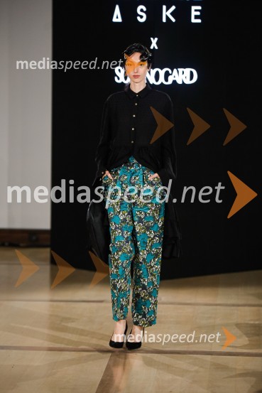 Natasa Hrupic, Draž in Prik modna revija, Ljubljana Fashion Week 2020