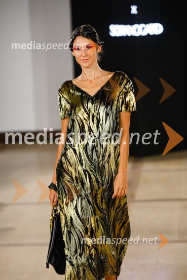 Natasa Hrupic, Draž in Prik modna revija, Ljubljana Fashion Week 2020