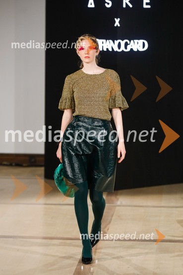Natasa Hrupic, Draž in Prik modna revija, Ljubljana Fashion Week 2020